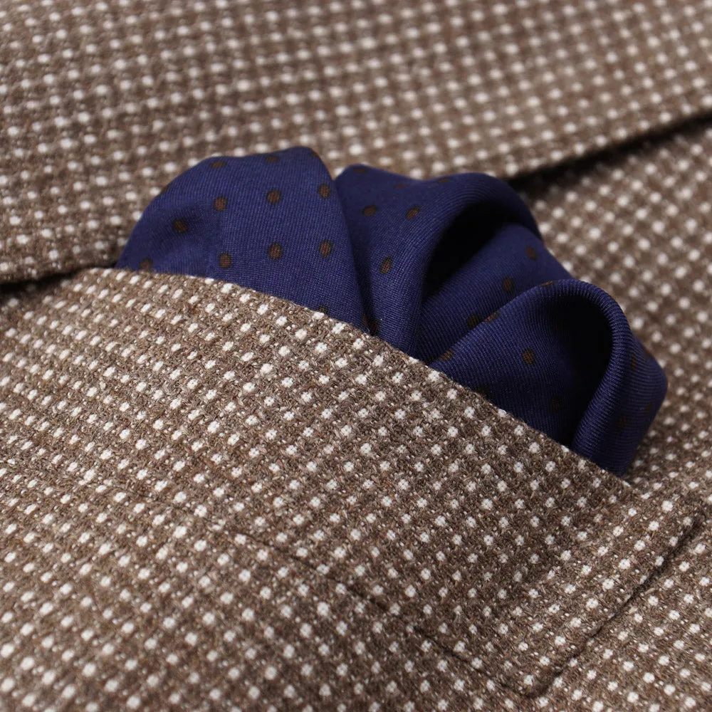 Boglioli Woven Birdseye Silk-Linen-Wool Sport Coat