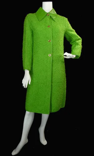 Bonnie Cashin Sills Green Vintage Coat