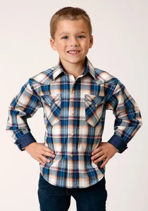 Boy's Roper Snap Front Shirt #03-030-0062-0754