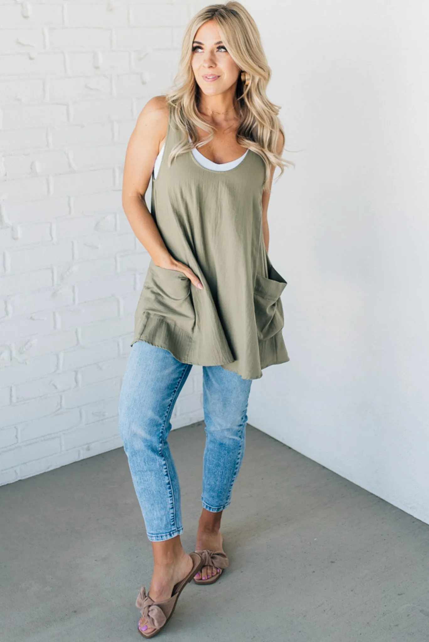 Breezy Pocket Tunic