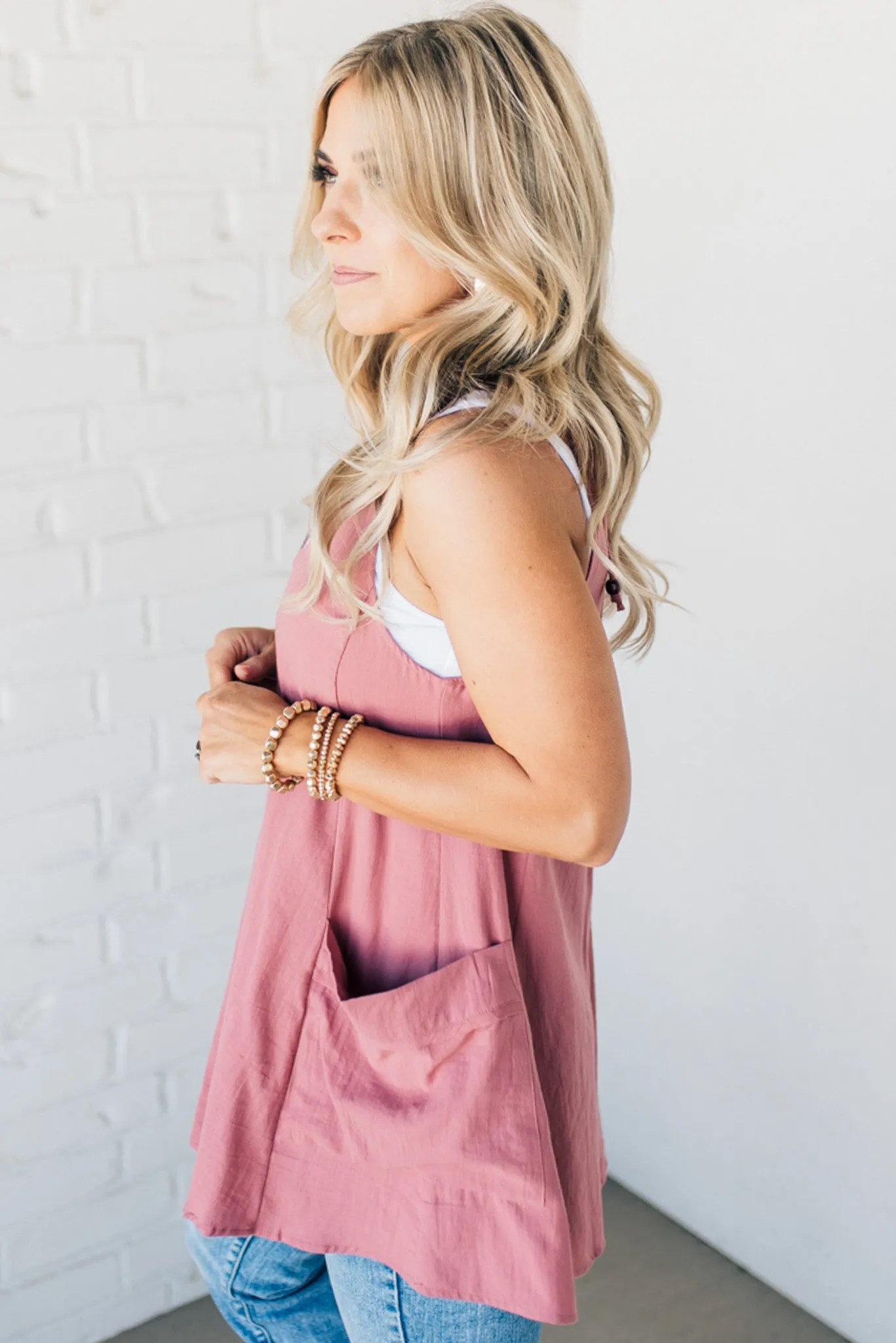 Breezy Pocket Tunic