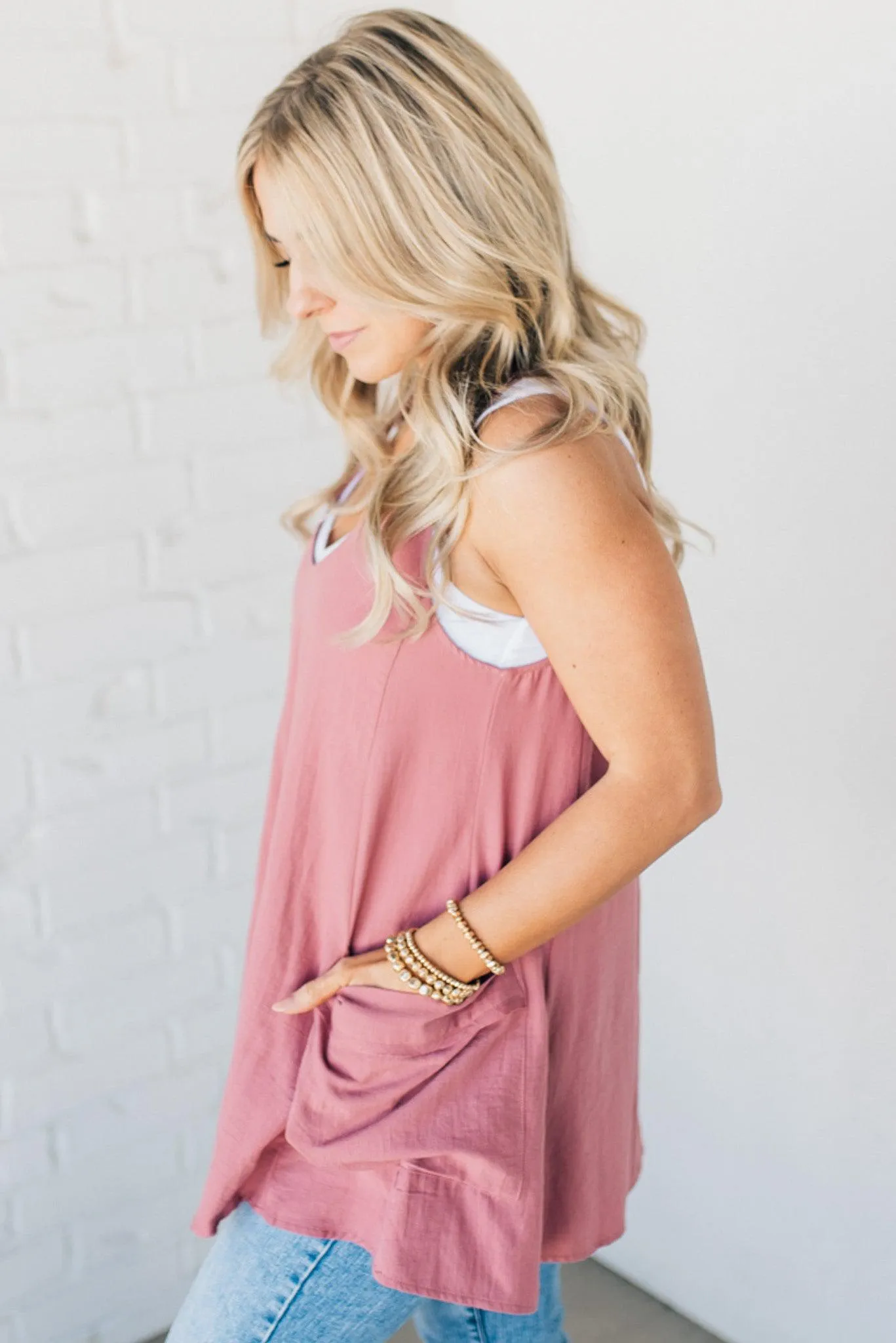 Breezy Pocket Tunic