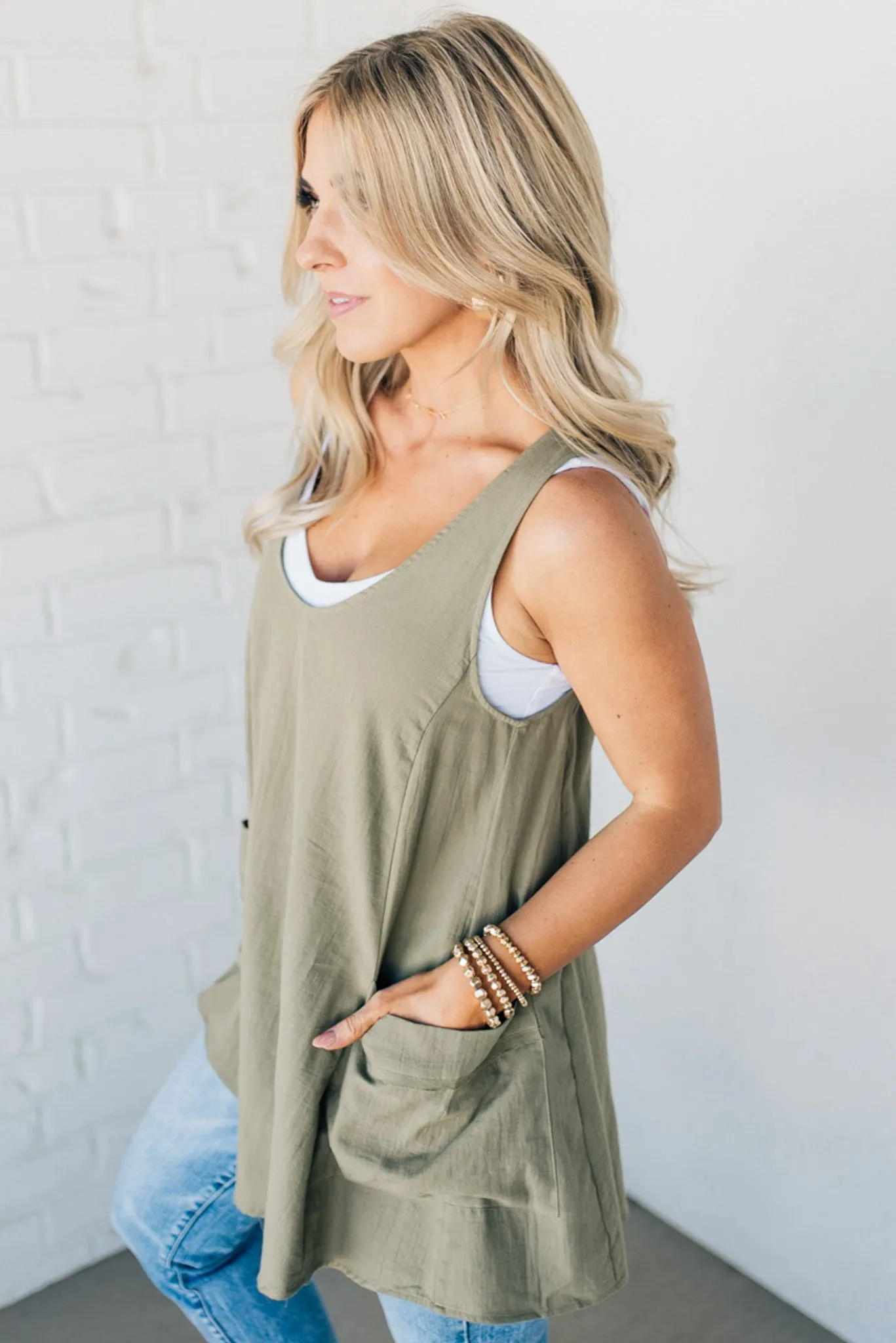 Breezy Pocket Tunic