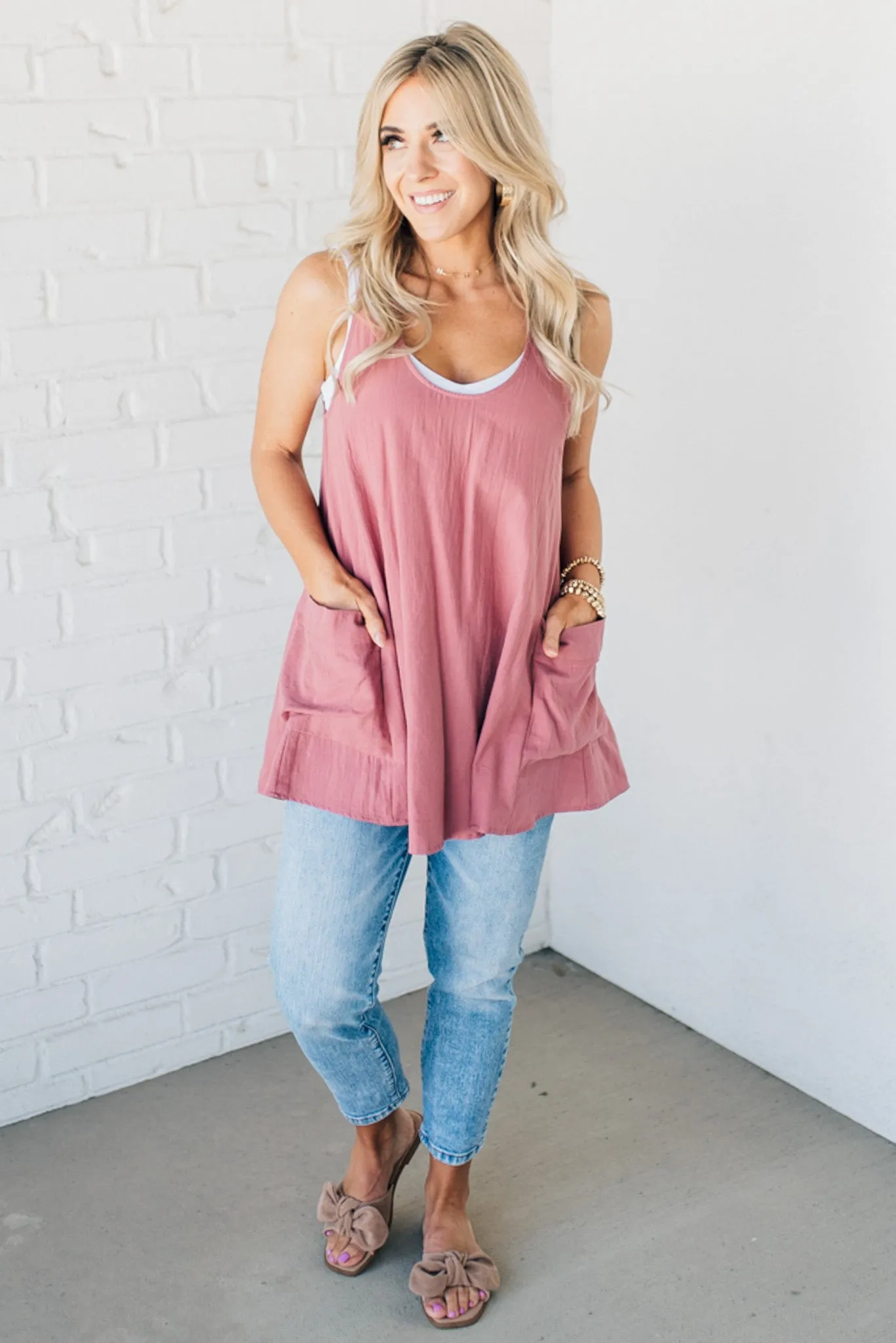 Breezy Pocket Tunic