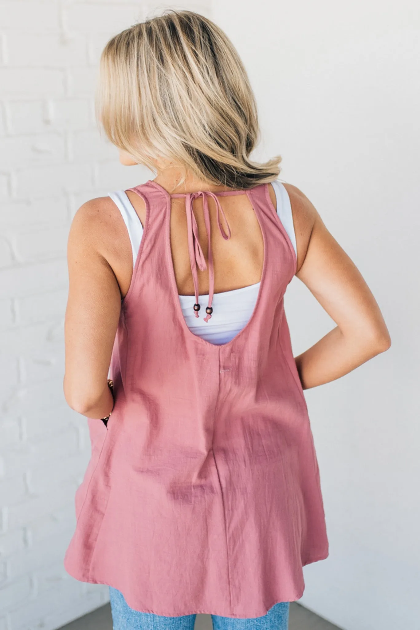 Breezy Pocket Tunic