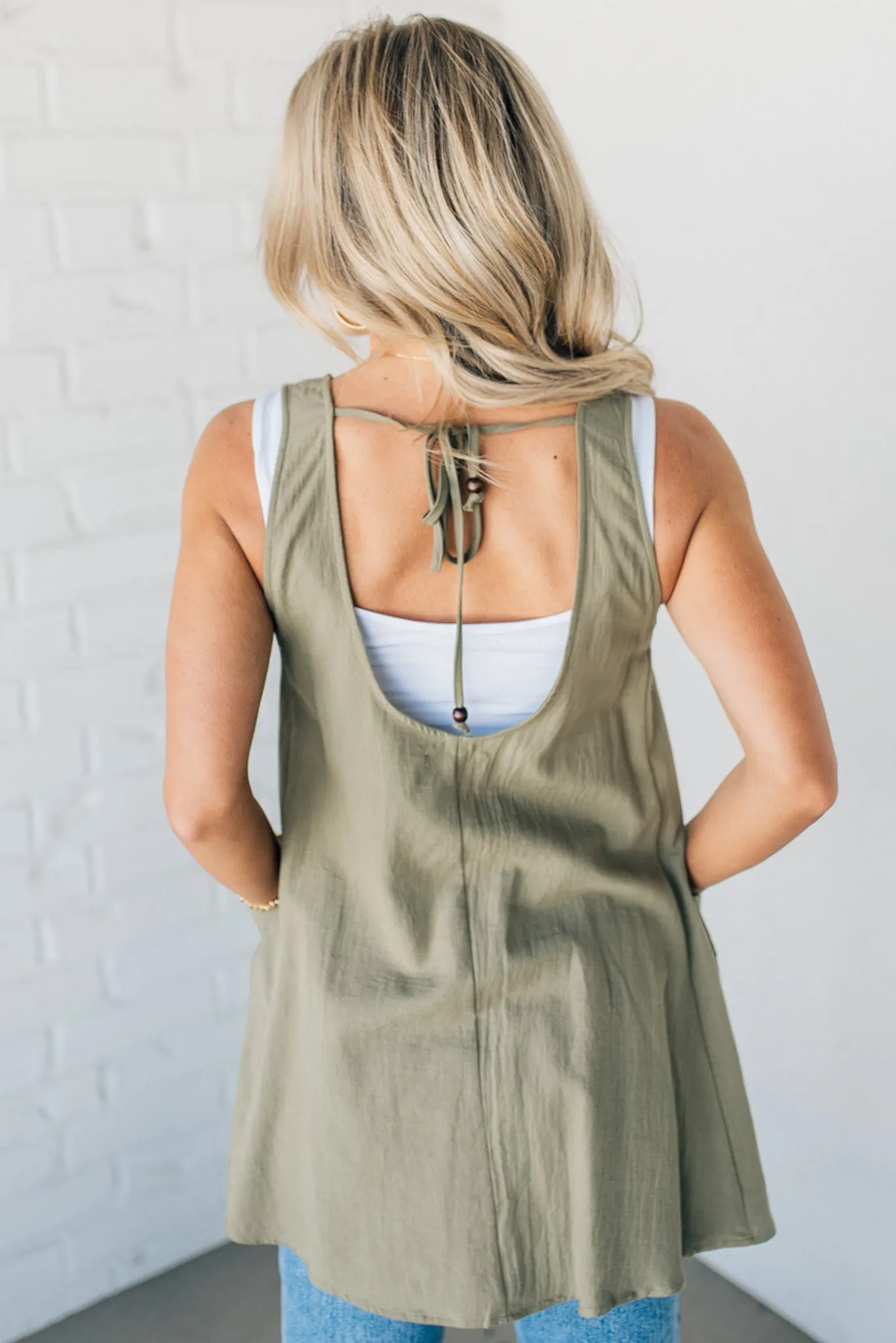 Breezy Pocket Tunic