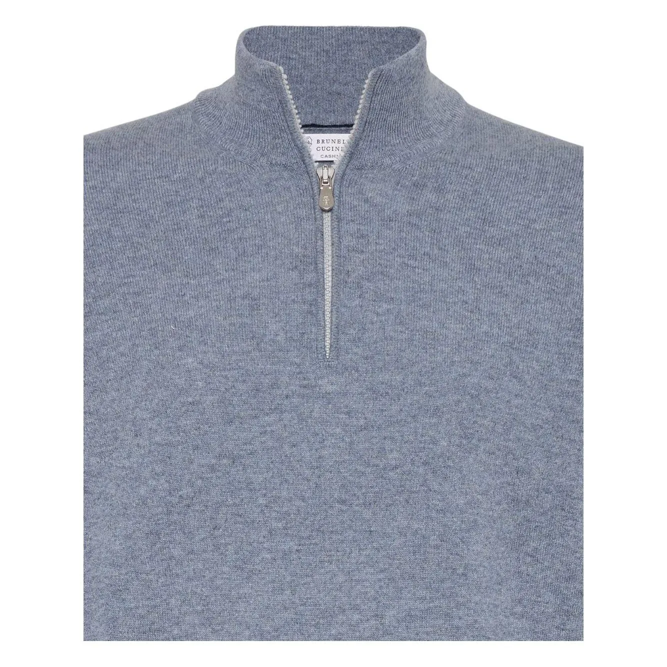 Brunello Cucinelli Sweaters Clear Blue