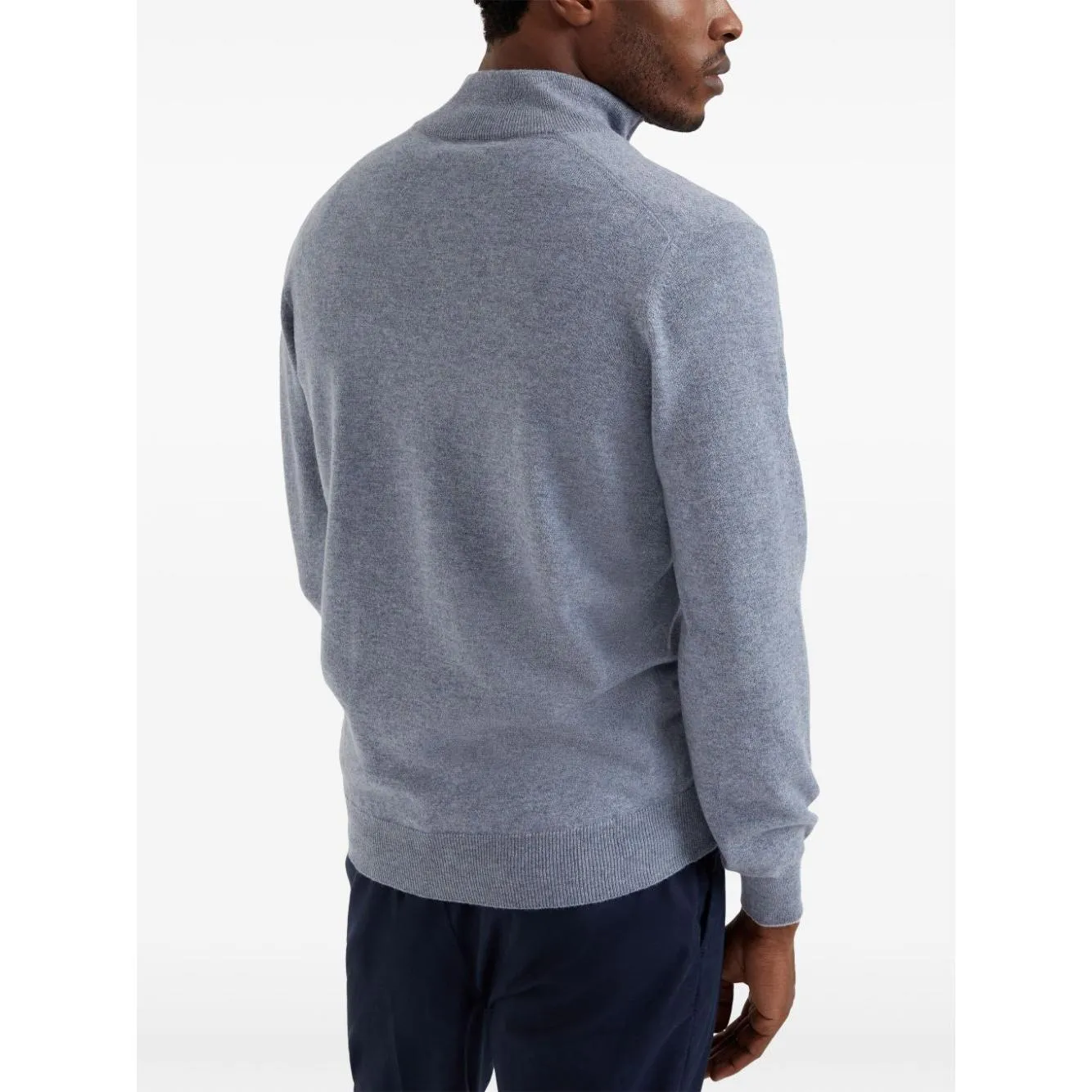 Brunello Cucinelli Sweaters Clear Blue