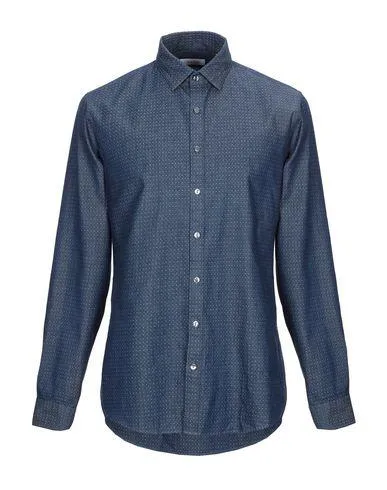 Calvin Klein Man Denim shirt Blue 16 inches-neck