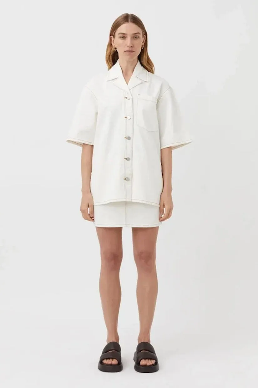 Camilla and Marc Clara SS Shirt - White