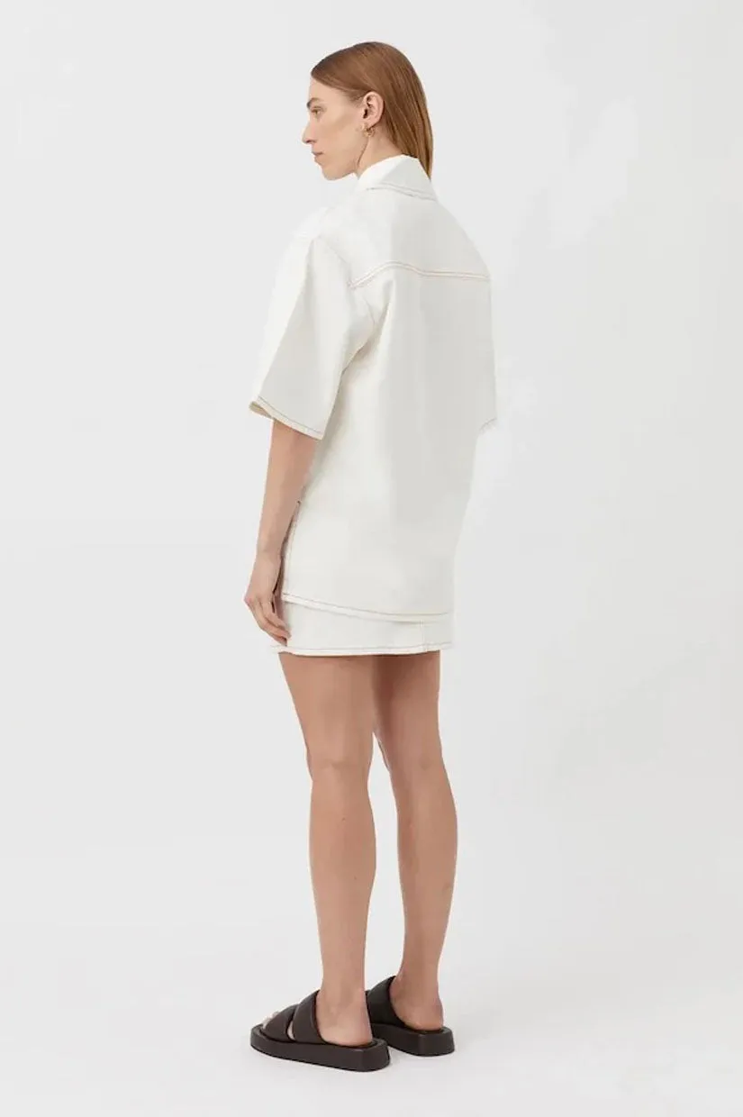 Camilla and Marc Clara SS Shirt - White