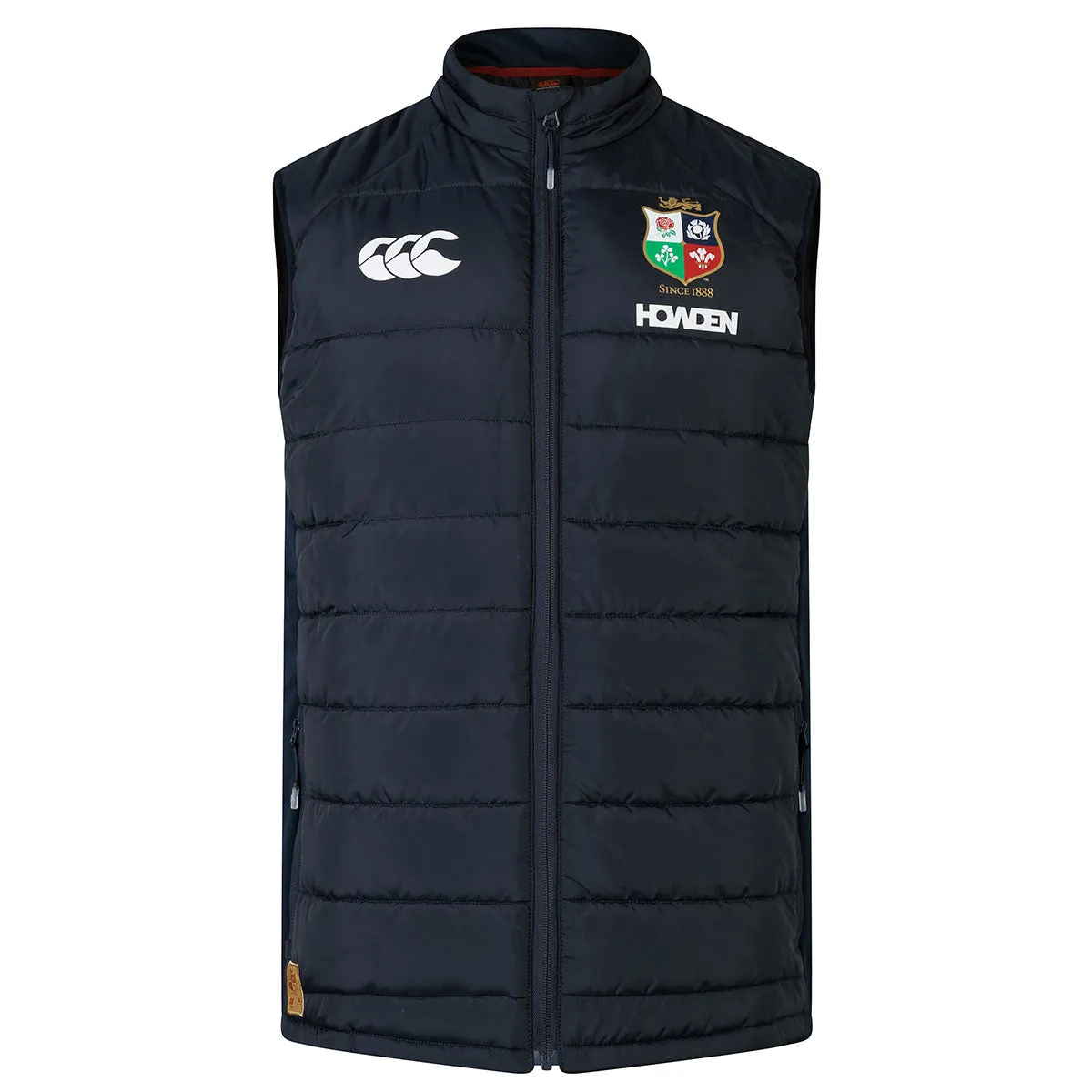 Canterbury British and Irish Lions Microlight Rugby Gilet - Mens - Dark Sapphire