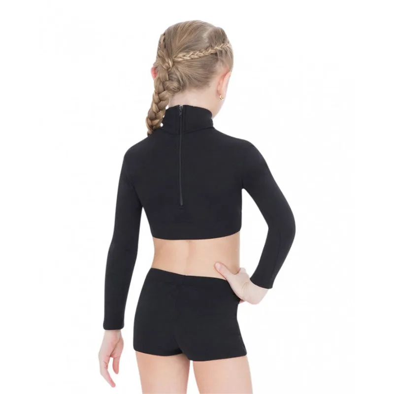 Capezio Child's Turtleneck Long-Sleeve Top