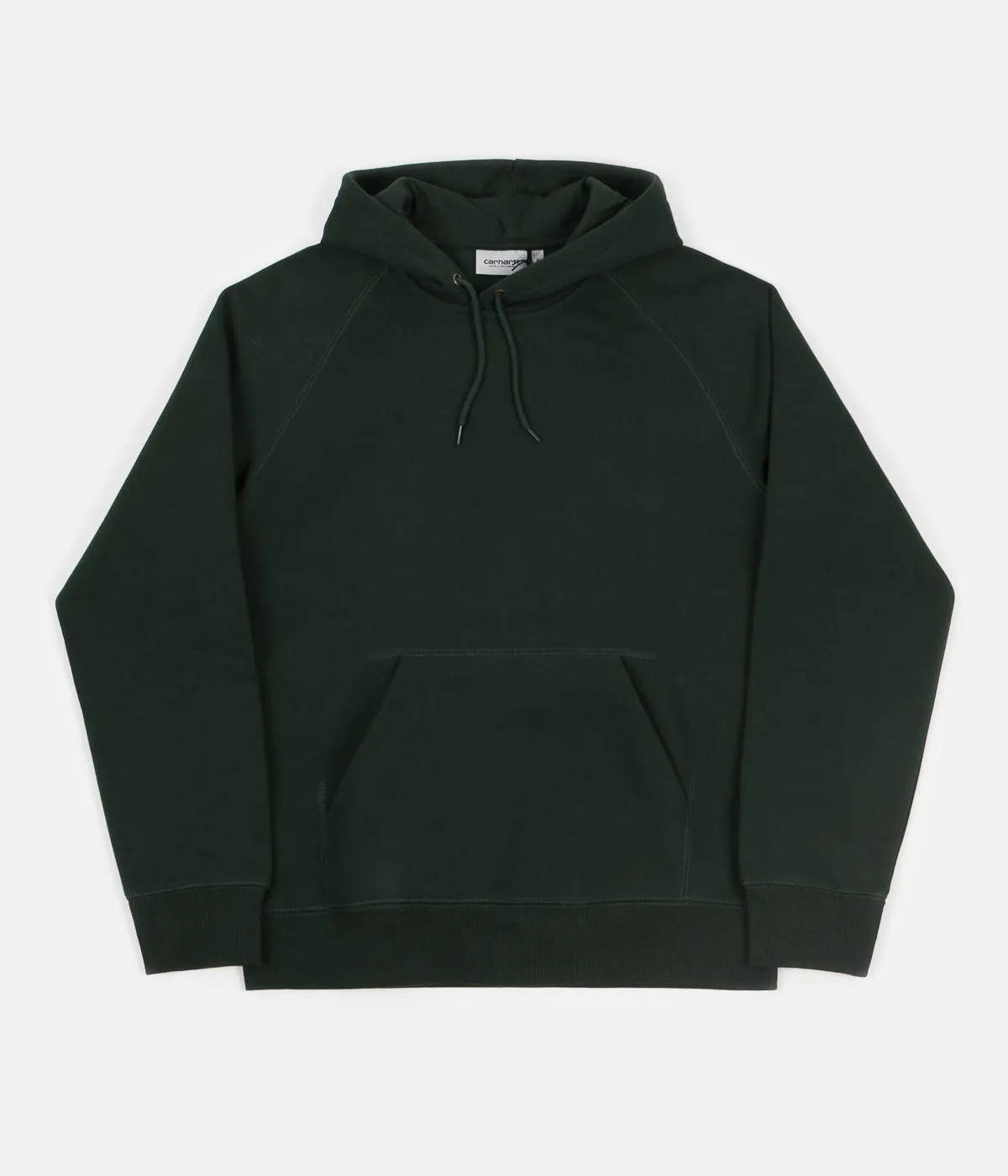 Carhartt Chase Hoodie - Bottle Green / Gold