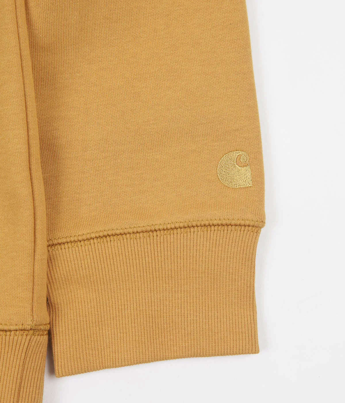 Carhartt Chase Hoodie - Winter Sun / Gold