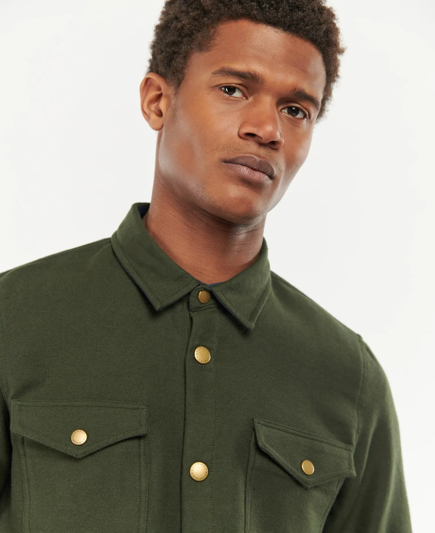 Carrbridge Overshirt - Olive