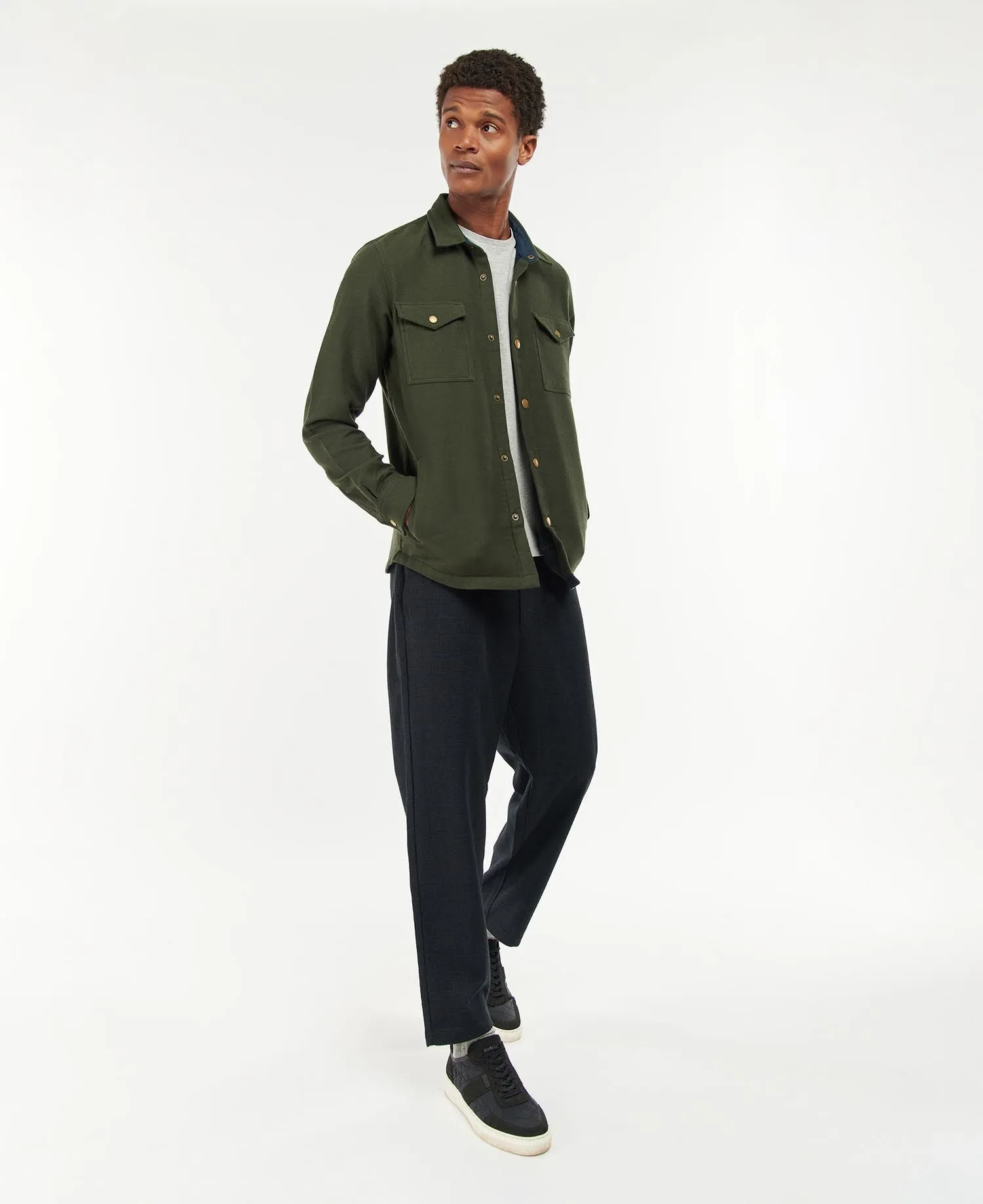 Carrbridge Overshirt - Olive