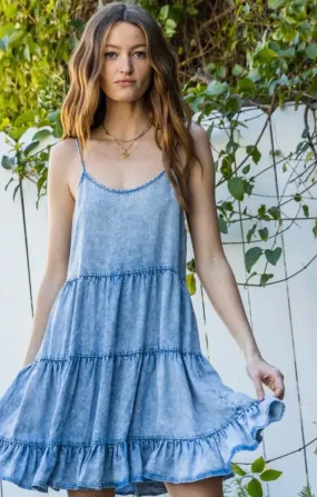 Chambray Sundress