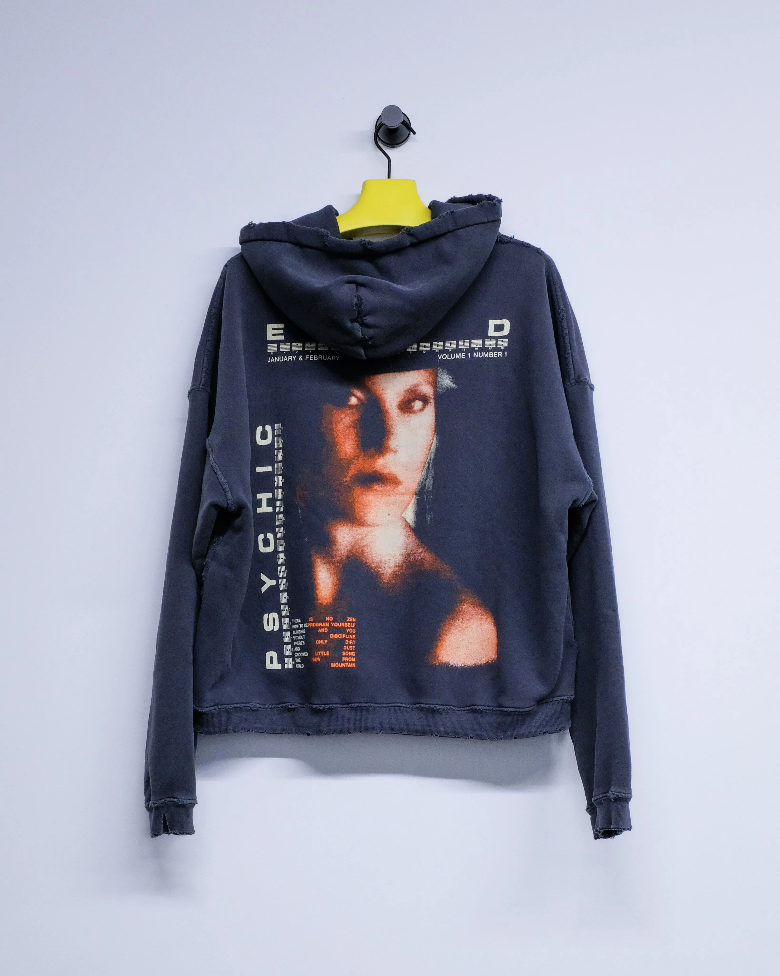 Charcoal Psychic Hoodie