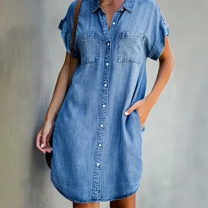 Charlotte - Denim dress