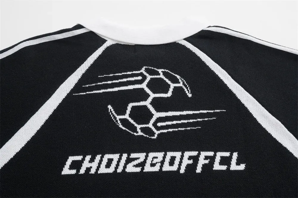 CHOIZE Knitted Sport Polo