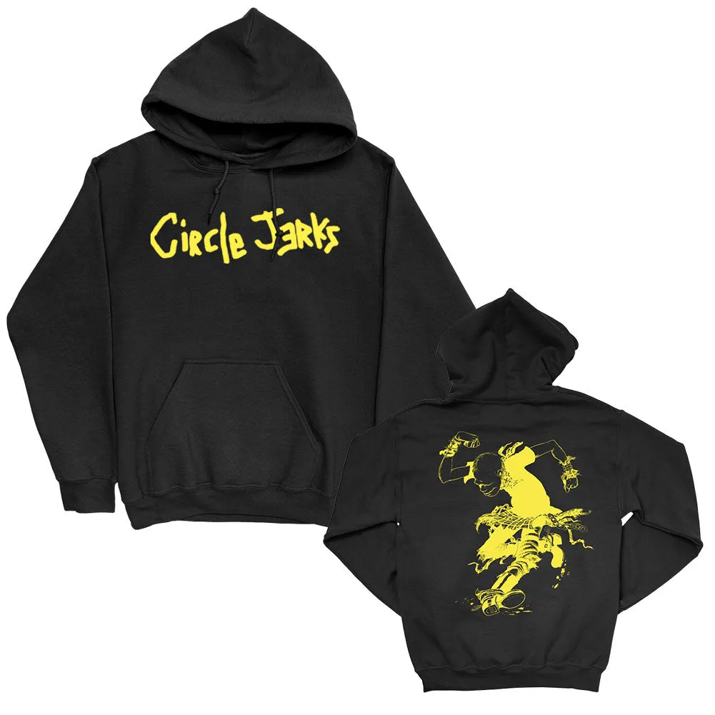 CJ Logo Pullover Hoodie (Black)