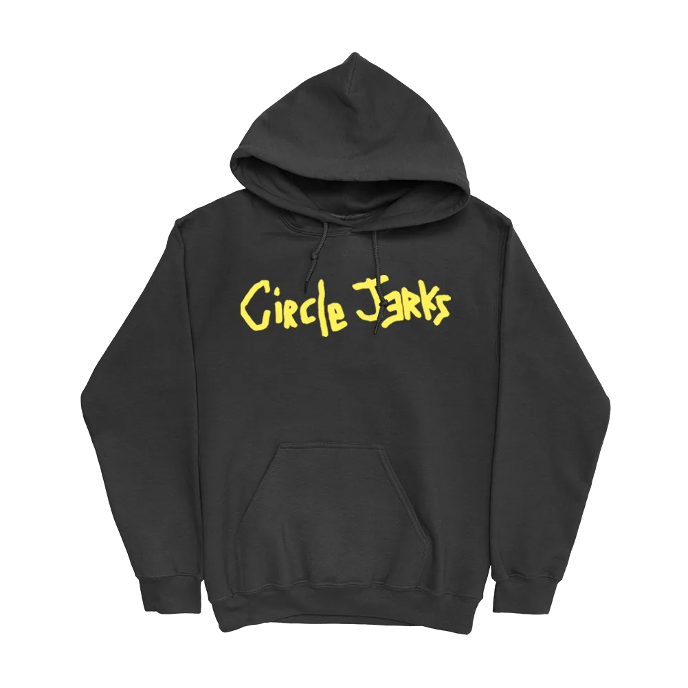 CJ Logo Pullover Hoodie (Black)