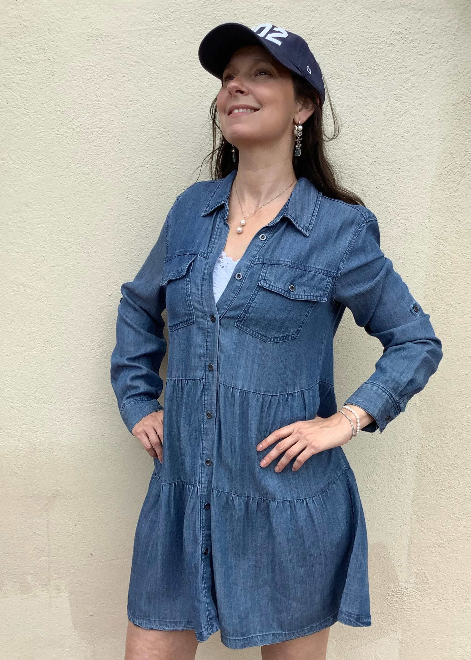 Clara Denim Dress