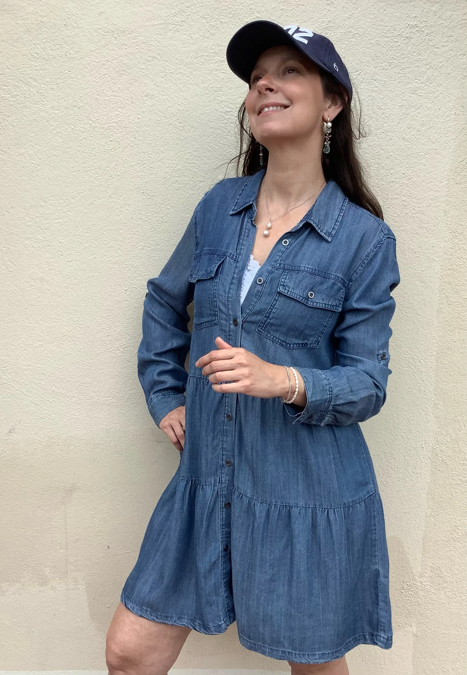 Clara Denim Dress