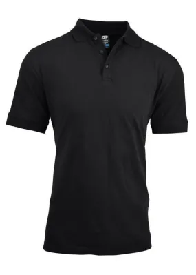 Claremont Mens Polo - Black