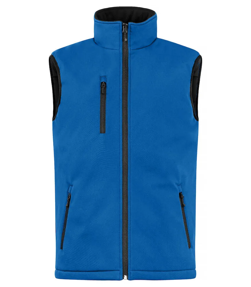 Clique Mens Padded Softshell Gilet