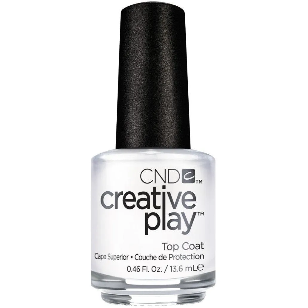 CND Creative Play -  Top Coat 0.5 oz - #481