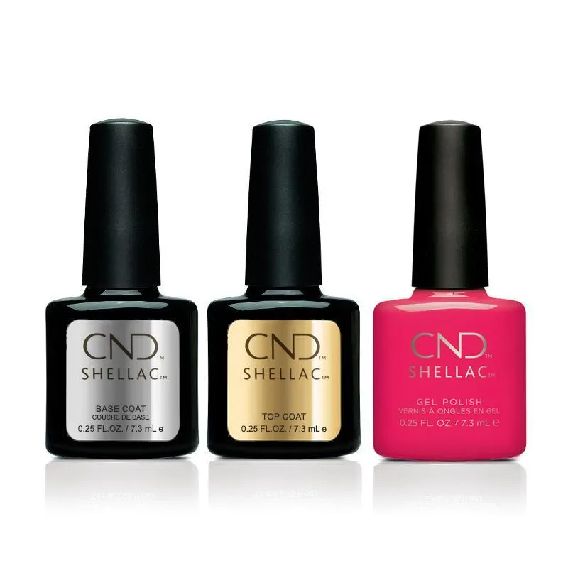 CND - Shellac Combo - Base, Top & Offbeat