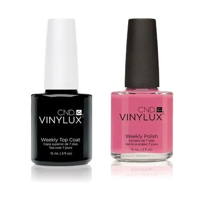 CND - Vinylux Topcoat & Gotcha 0.5 oz - #116