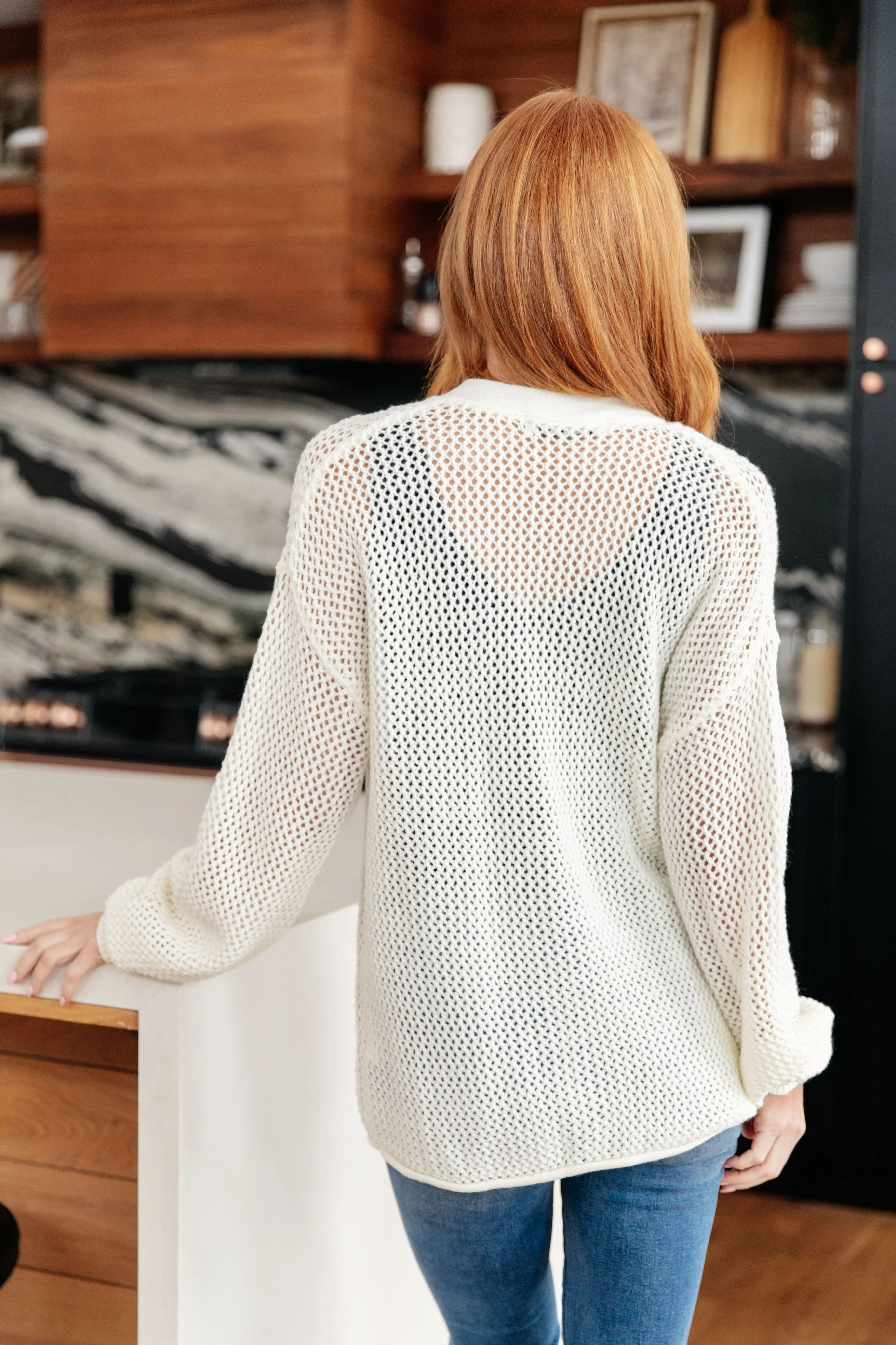 Cozy Cottage Cardigan - One Eleven North