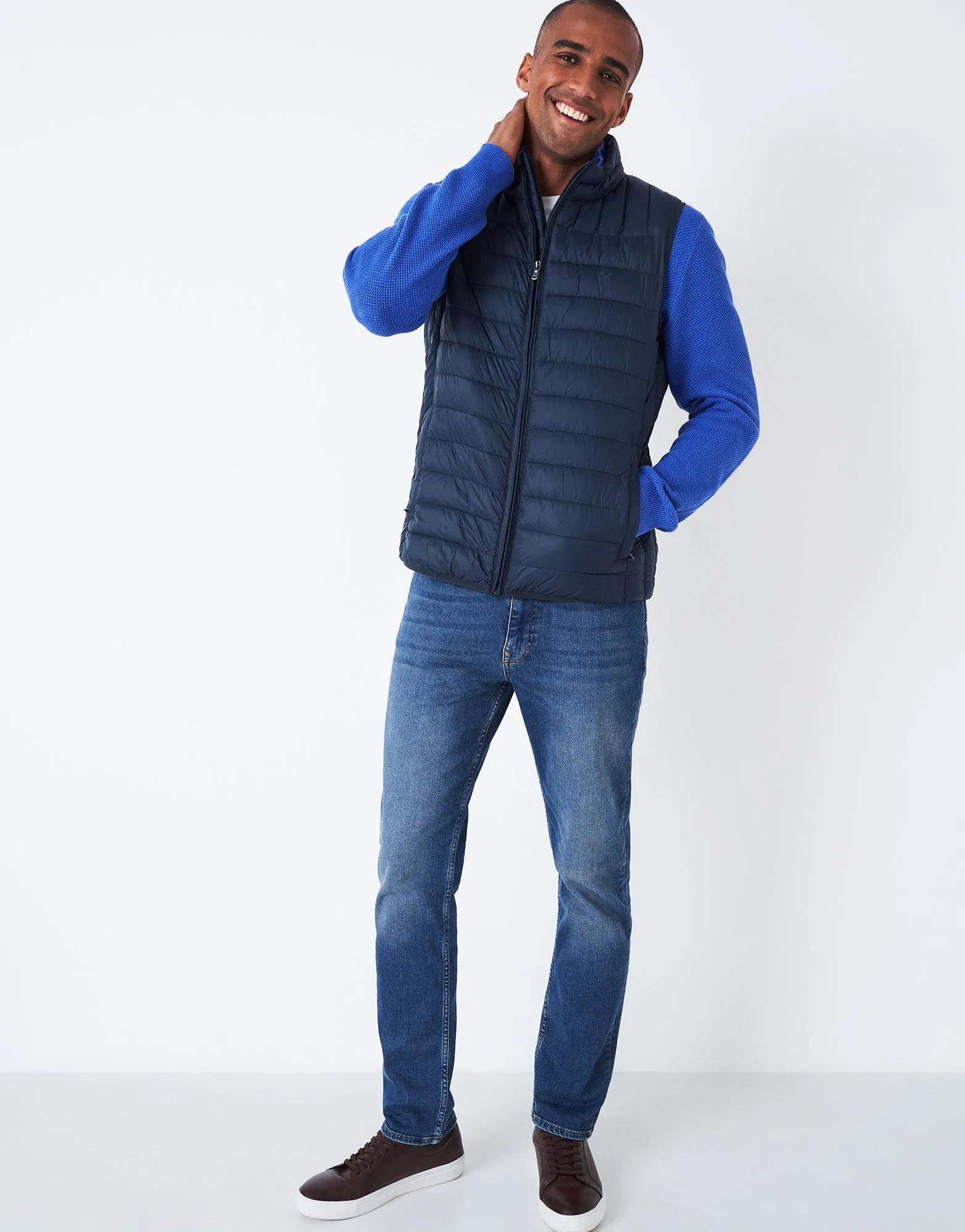 Crew Clothing Lowther Gilet