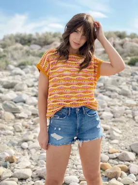 Crochet Kit - Electric Sun Tee