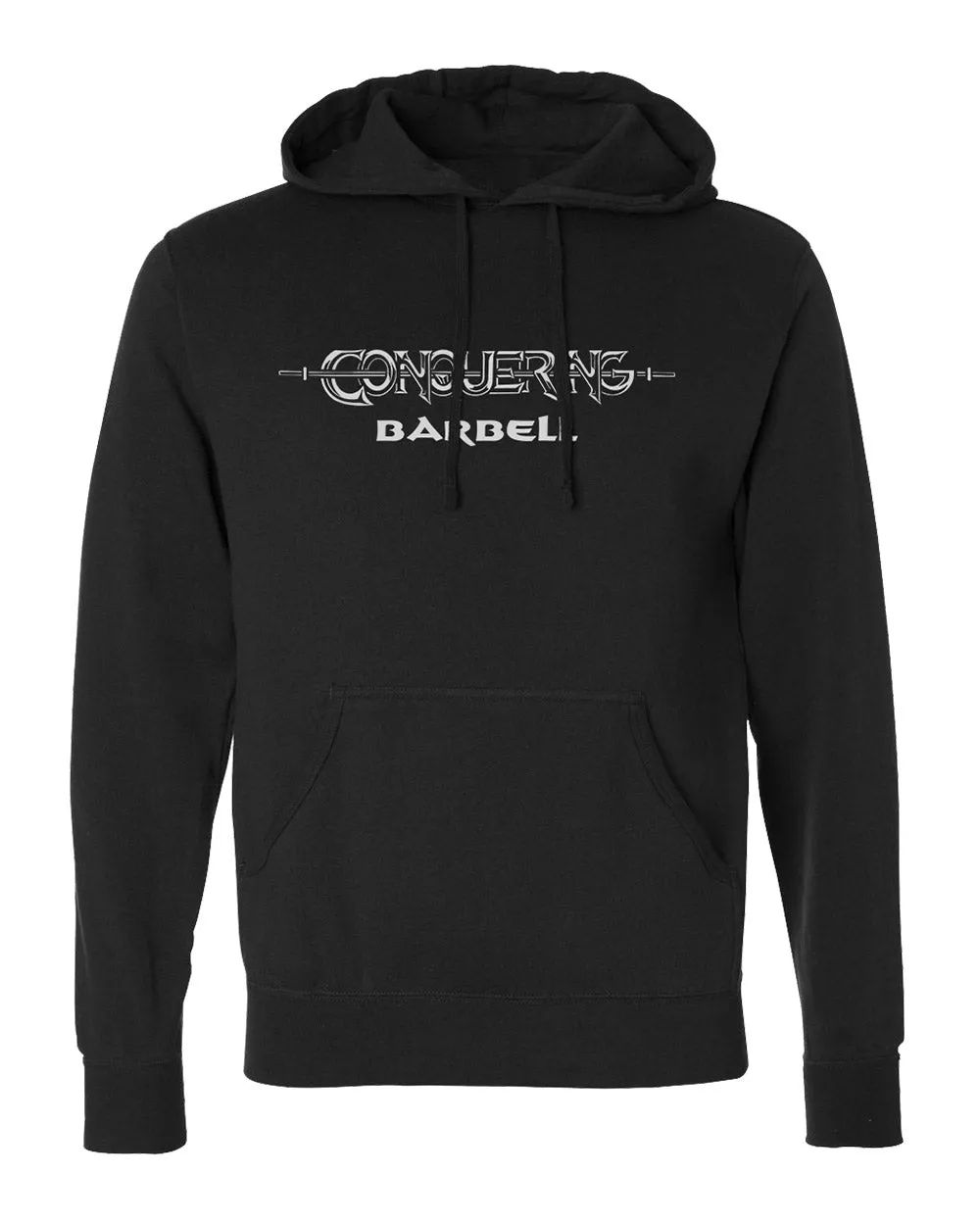 Crush Your Enemies Pullover Hoodie - Black