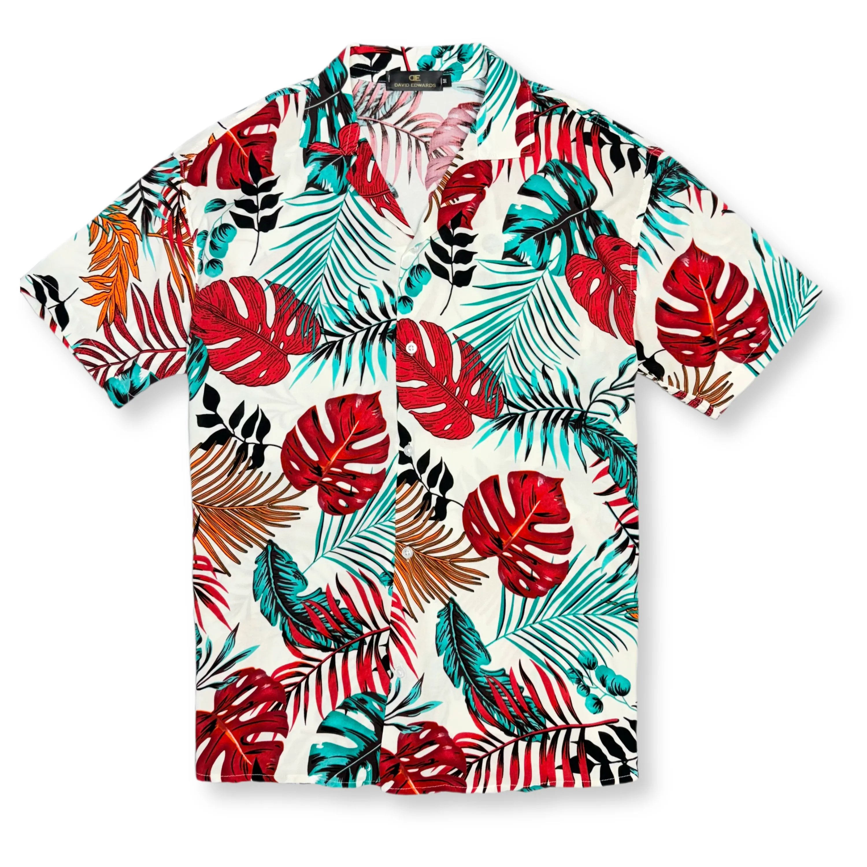 Danon Tropical Revere Collar Shirt