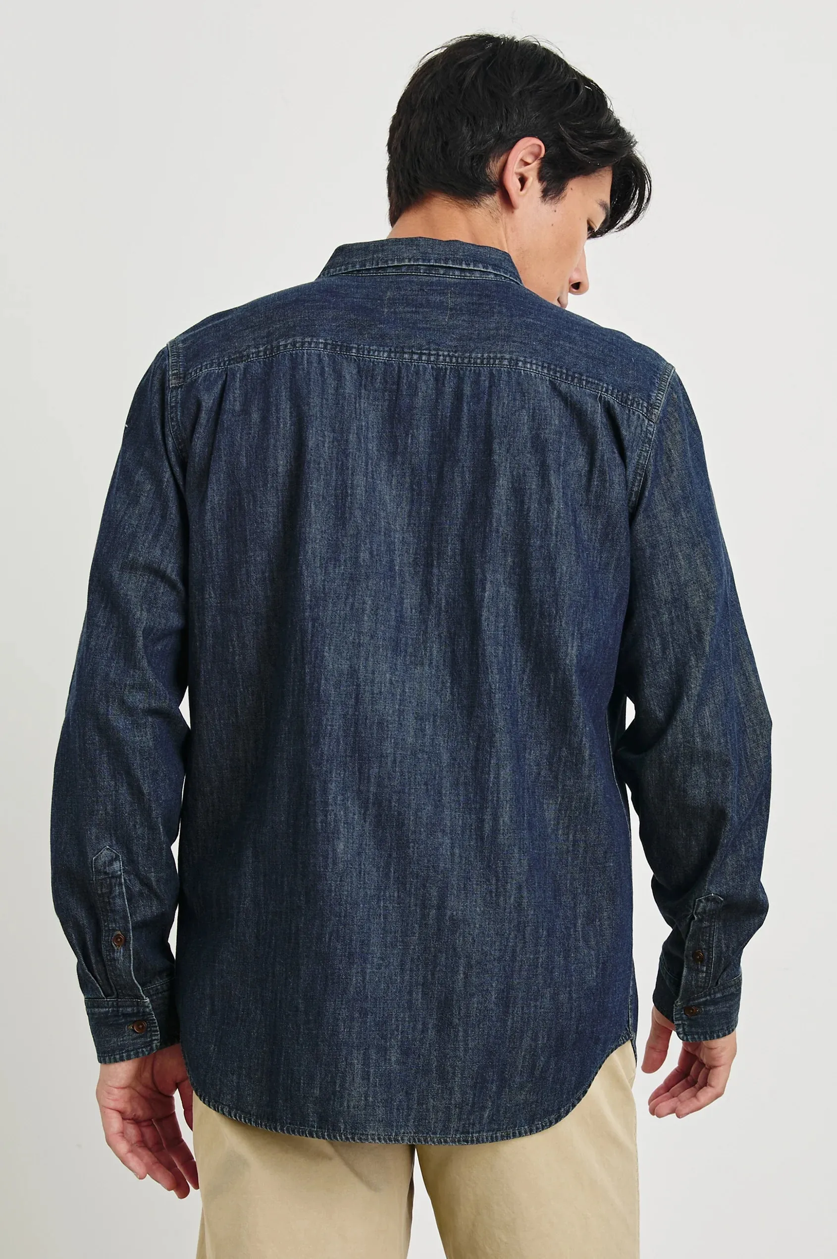 Dark Wash Indigo Colton