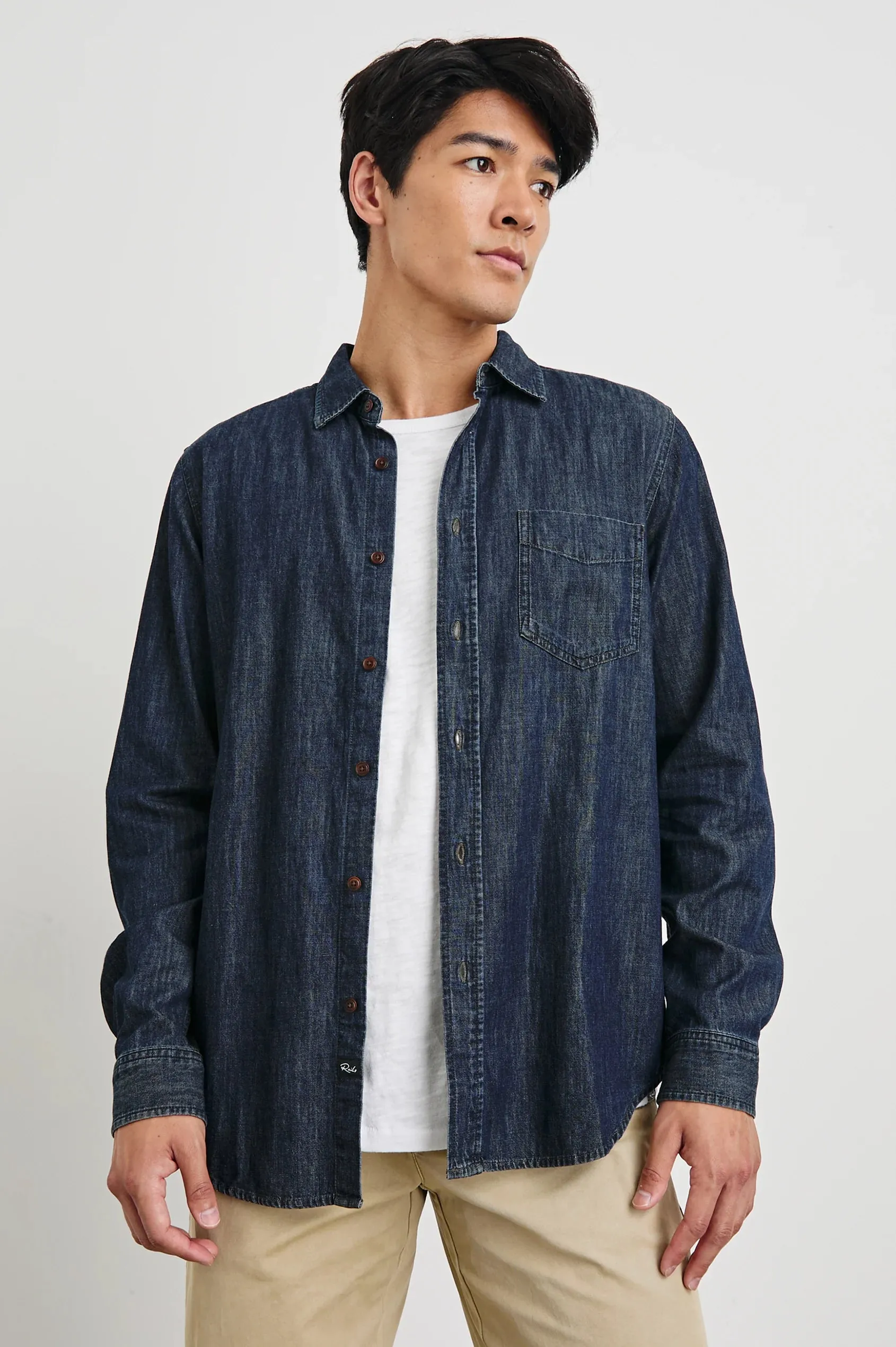 Dark Wash Indigo Colton