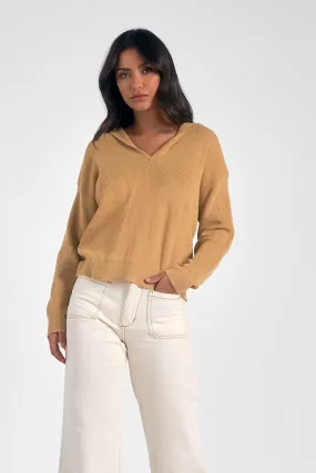 Deep V Sweater