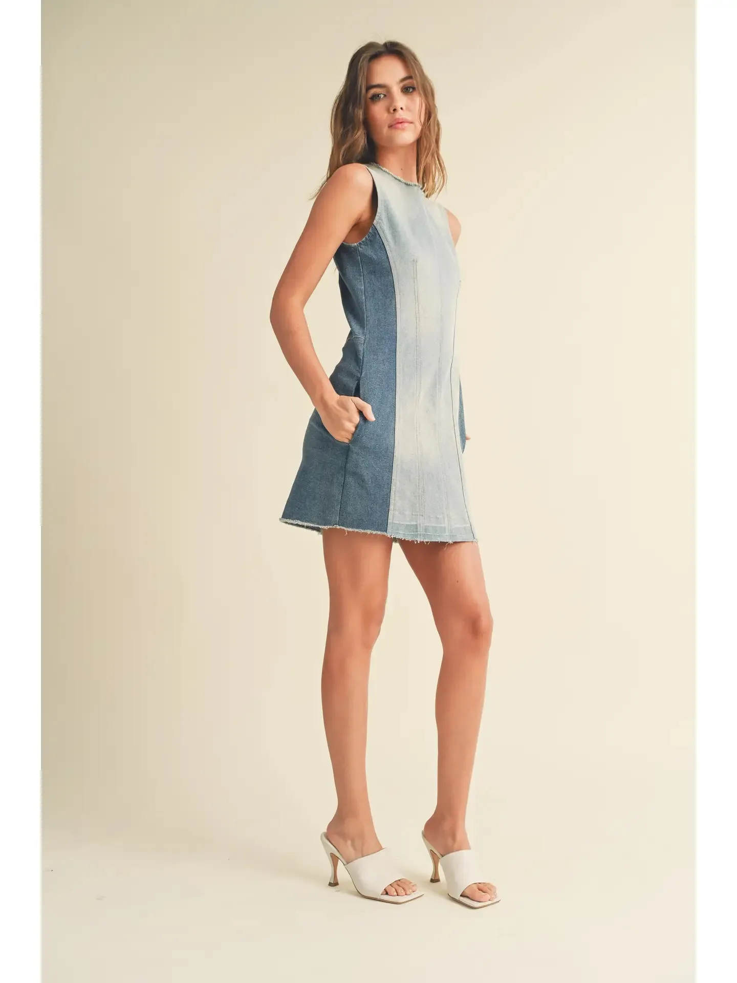 Denim Daydream Stretch Dress