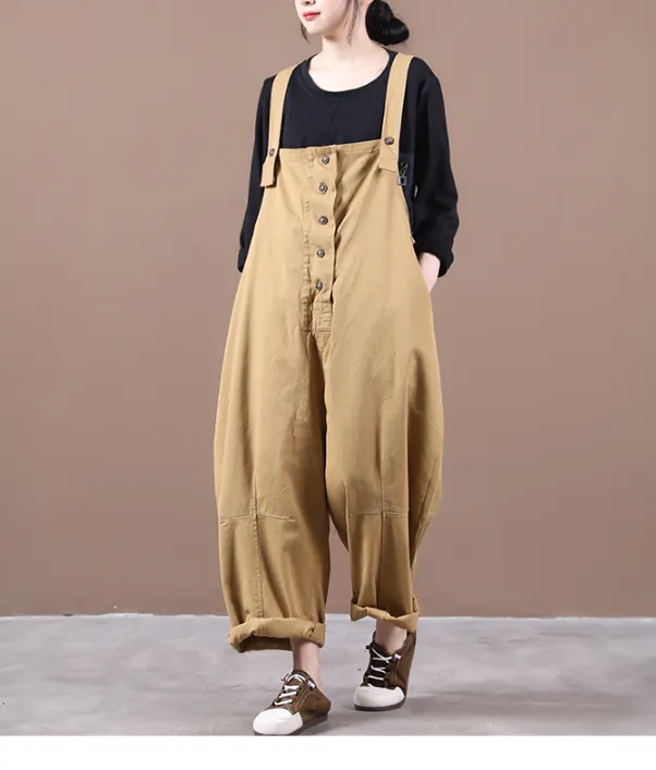 Denim Loose Casual Summer Denim Overall Loose Women Jumpsuits CNHK07254