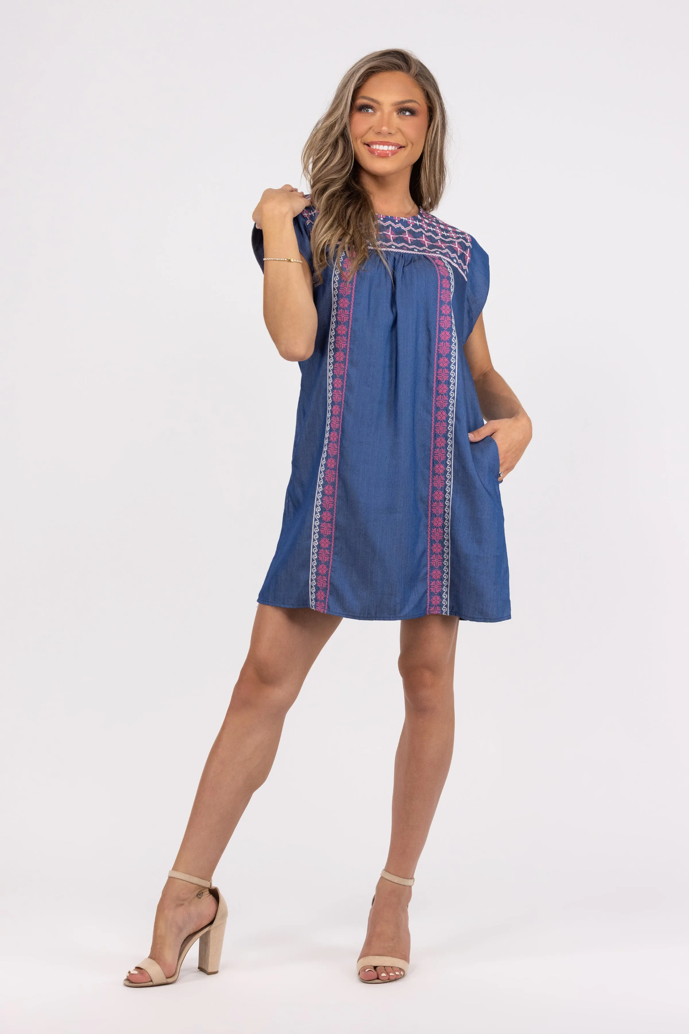 Denim Love Dress