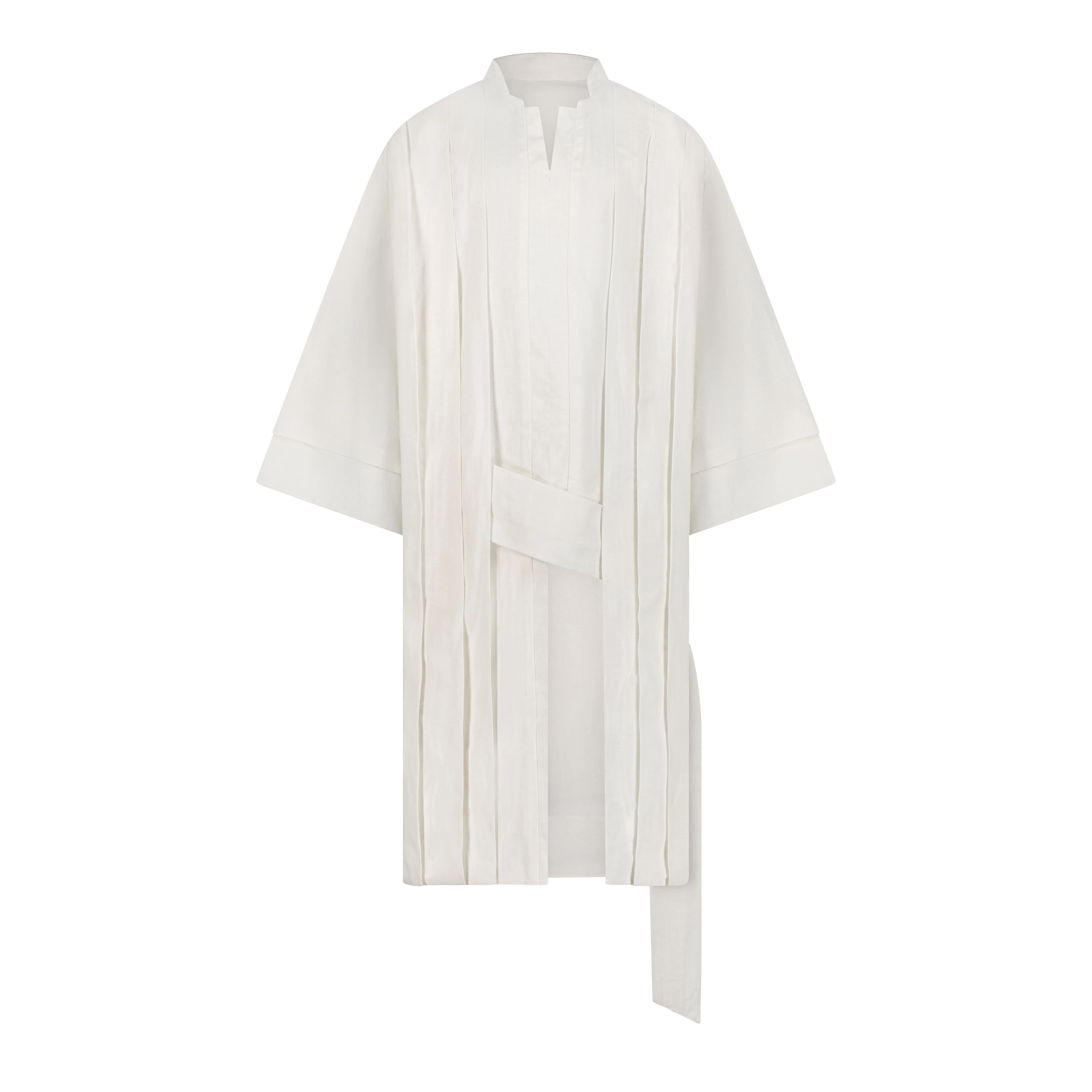 Desert Dune Boy's Linen Kaftan