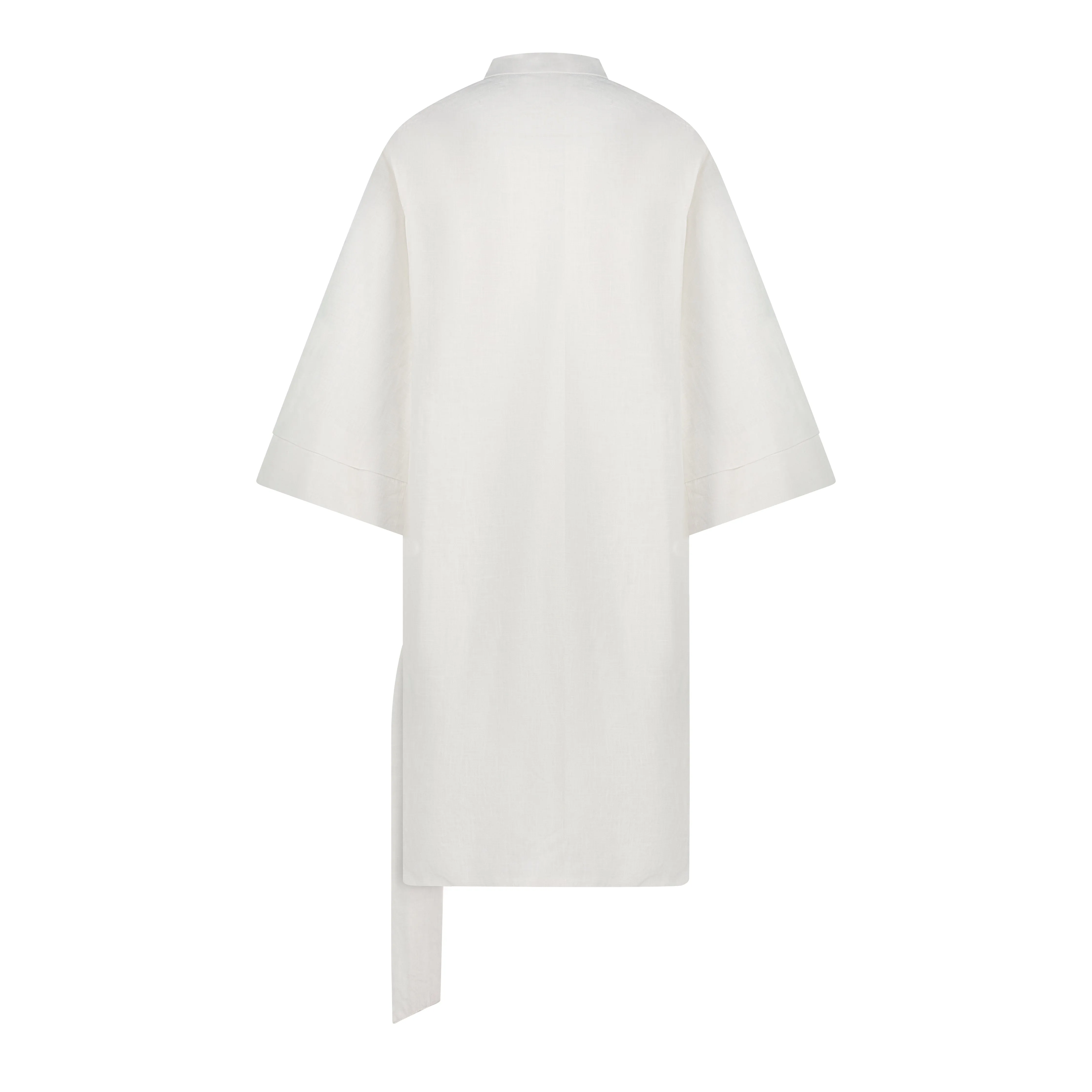 Desert Dune Boy's Linen Kaftan