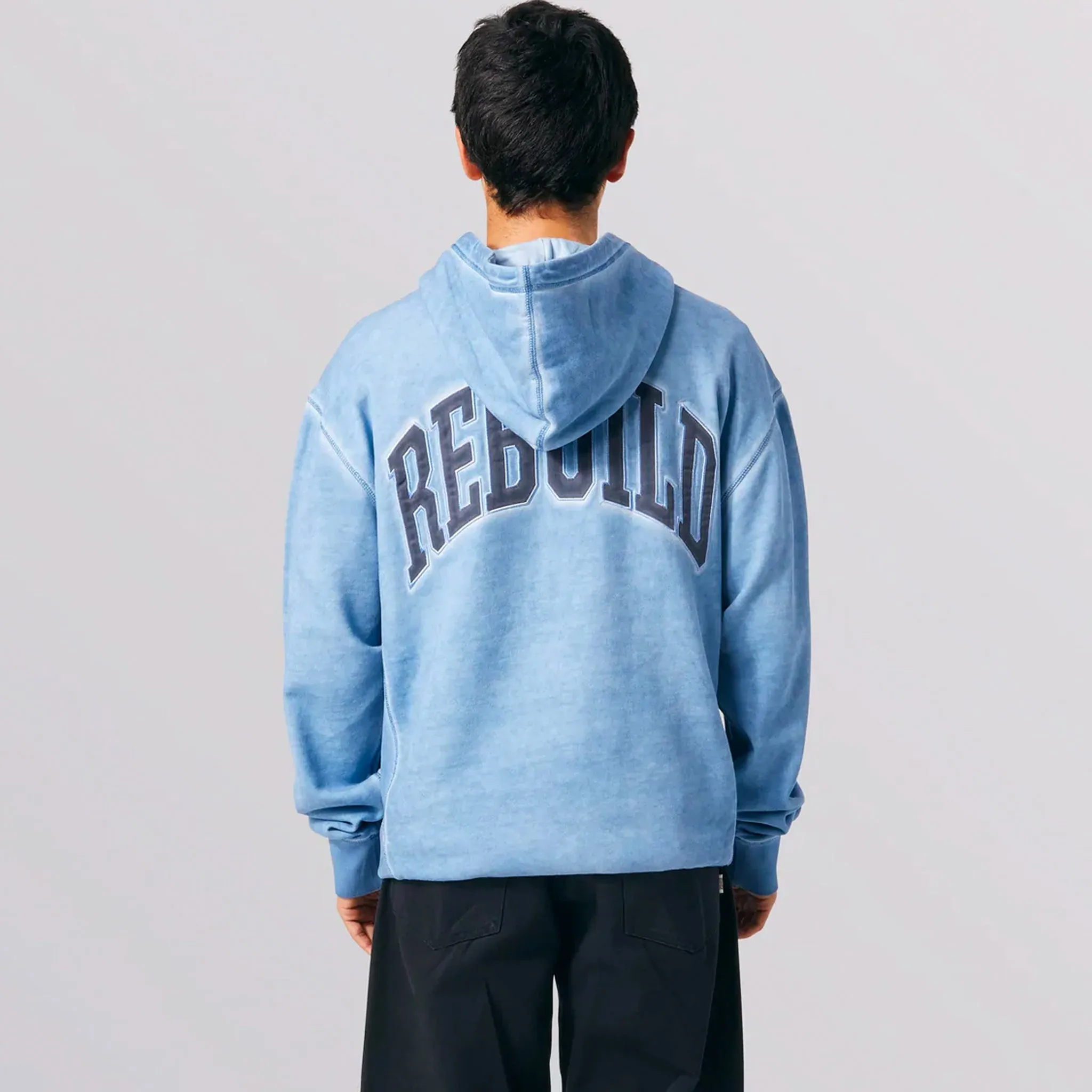 Destroy Rebuild Hoodie (Blue)