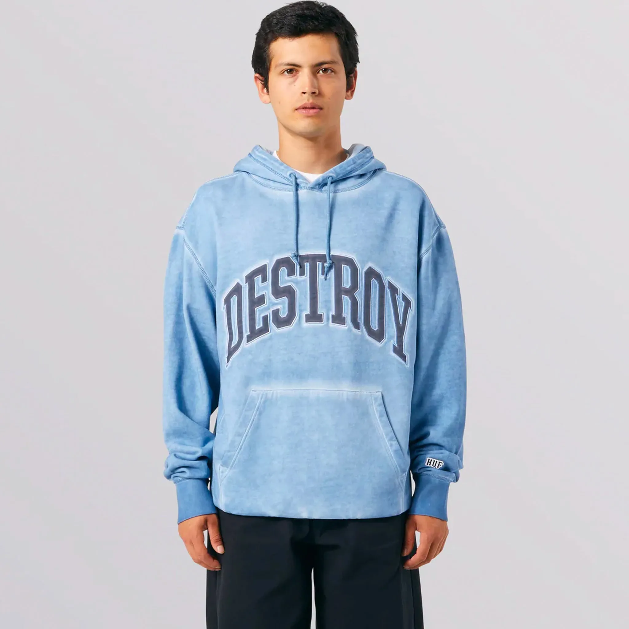 Destroy Rebuild Hoodie (Blue)