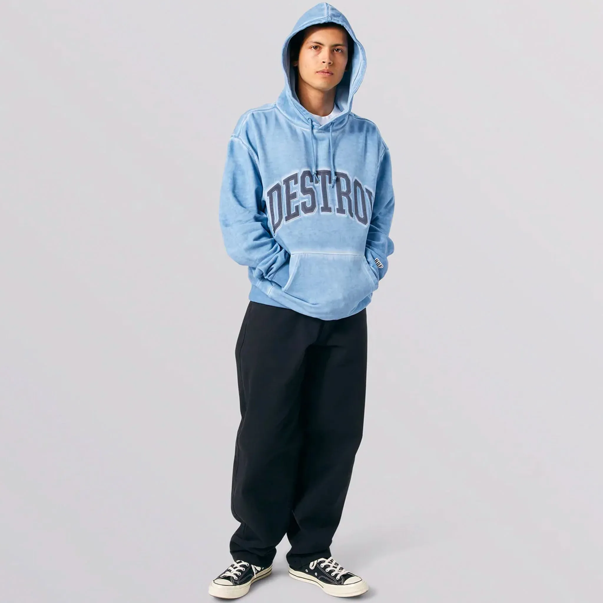 Destroy Rebuild Hoodie (Blue)